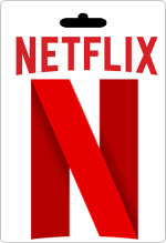 Tarjetas de regalo Netflix USA